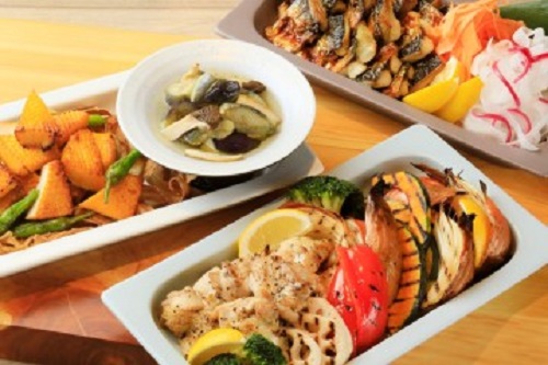 自助餐（例子）